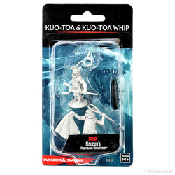 D&D Nolzur's Marvelous Miniatures: Kuo-Toa & Kuo-Toa Whip