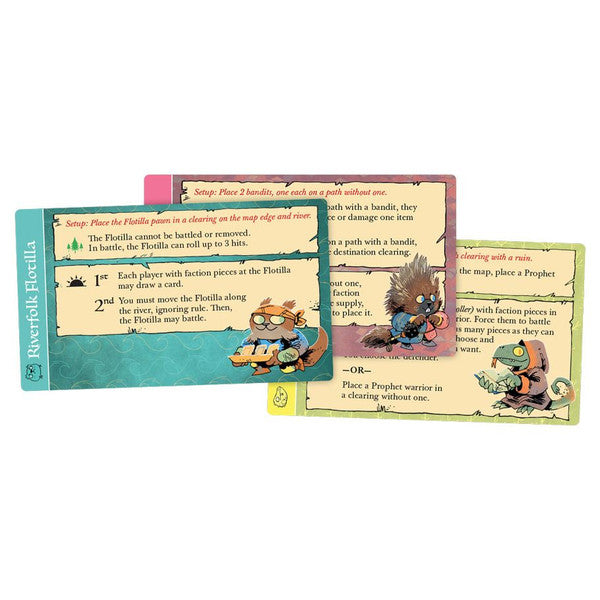 Root: Riverfolk Hirelings Pack