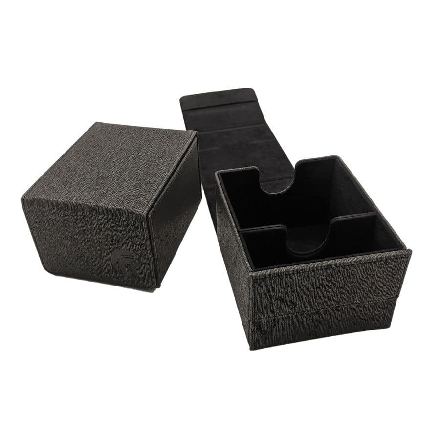 LEGION SUPPLIES: SENTINEL 100+ DECK BOX - BLACK