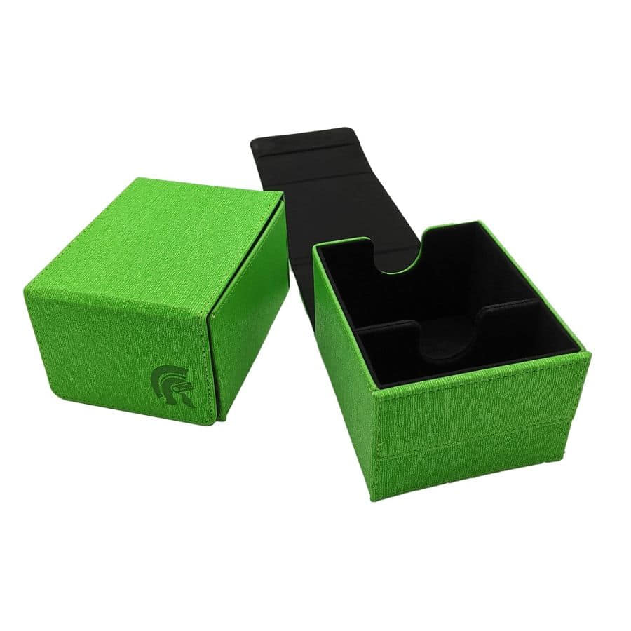 LEGION SUPPLIES: SENTINEL 100+ DECK BOX - GREEN