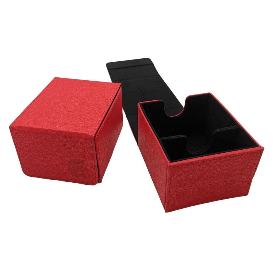 LEGION SUPPLIES: SENTINEL 100+ DECK BOX - RED
