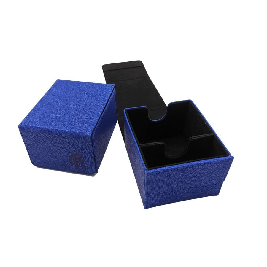 LEGION SUPPLIES: SENTINEL 100+ DECK BOX - BLUE