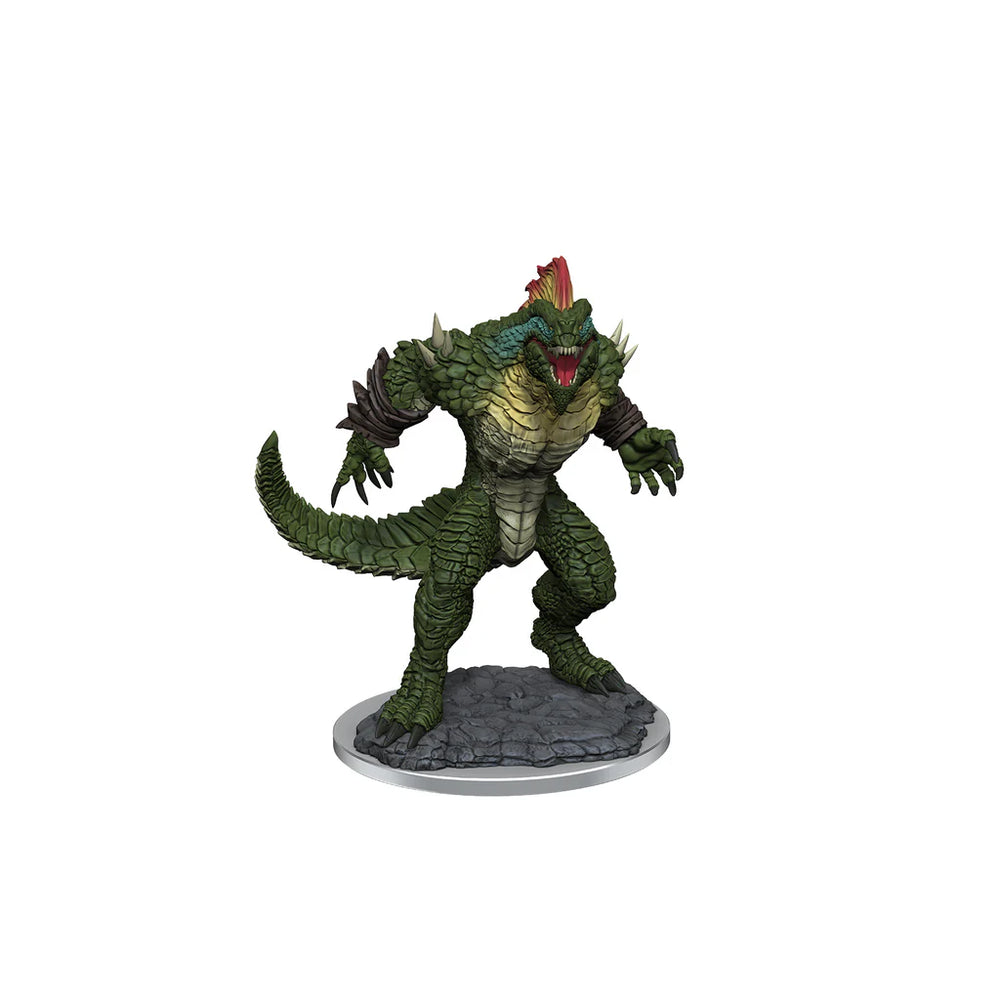 D&D Nolzur's Marvelous Miniatures: Lizardfolk Render