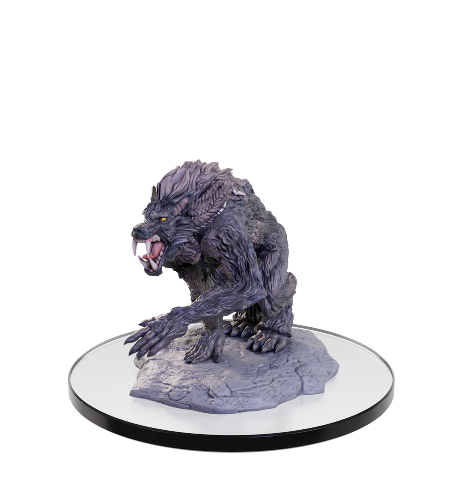 D&D Nolzur's Marvelous Miniatures: Loup Garou