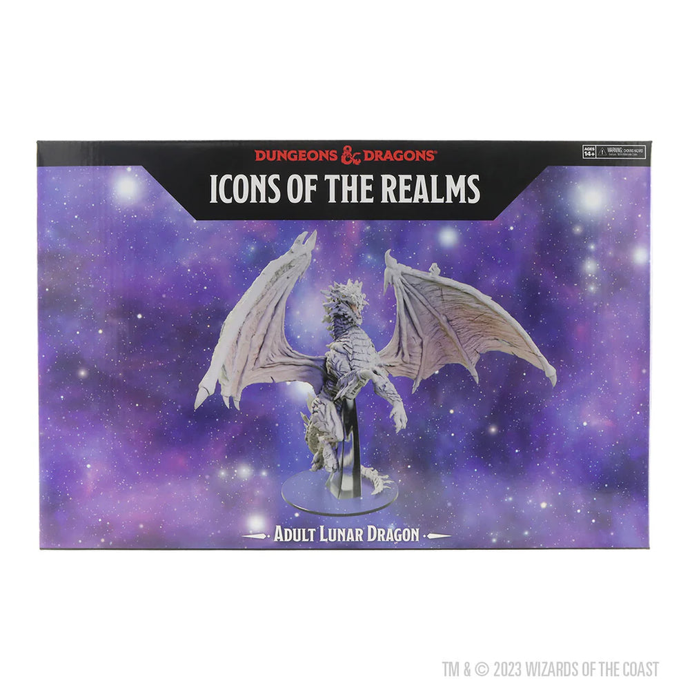 D&D Icons of the Realms: Adult Lunar Dragon