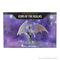 D&D Icons of the Realms: Adult Lunar Dragon