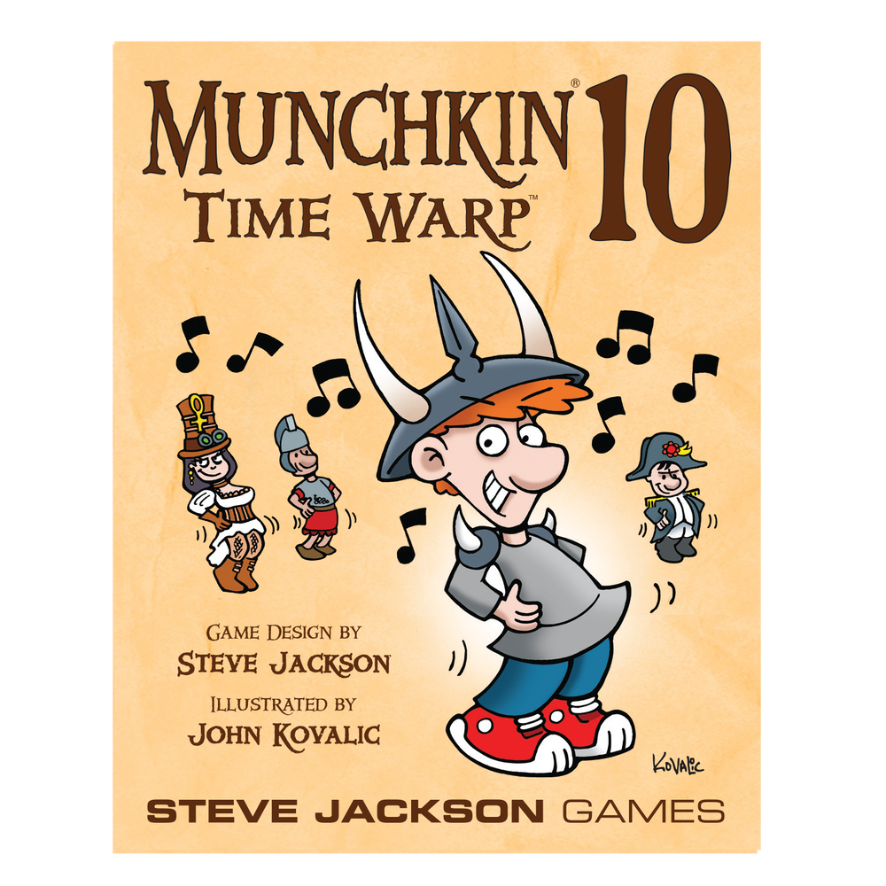 Munchkin 10: Time Warp