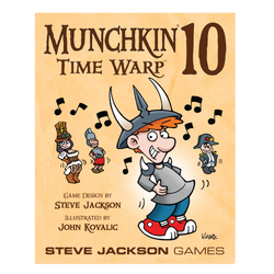Munchkin 10: Time Warp