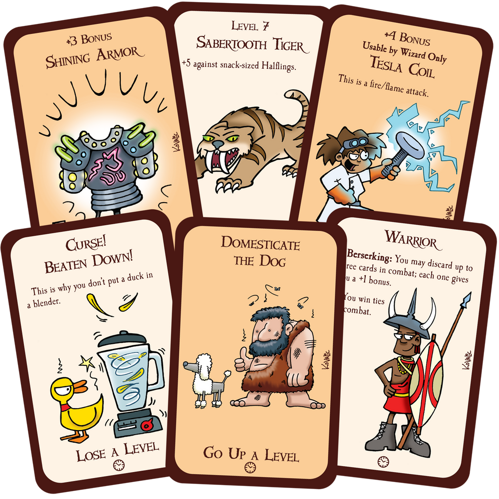 Munchkin 10: Time Warp