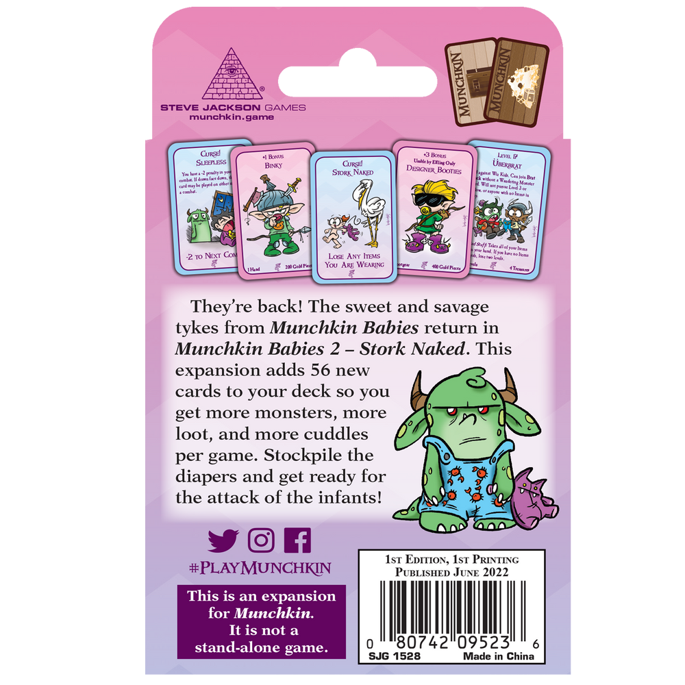 Munchkin Babies 2: Stork Naked