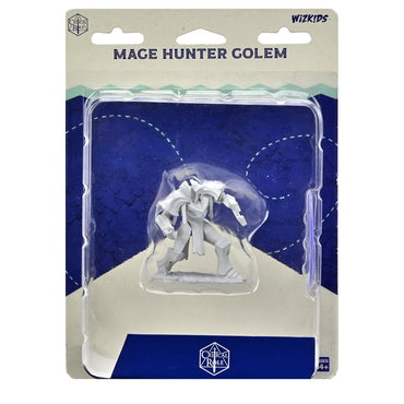 Critical Role Unpainted Miniatures: Mage Hunter Golem