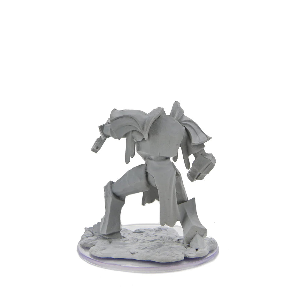 Critical Role Unpainted Miniatures: Mage Hunter Golem