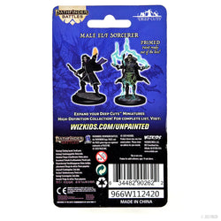 Pathfinder Battles Deep Cuts: Elf Sorcerer Male