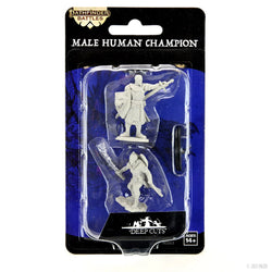 Pathfinder Deep Cuts: Human Champion Male