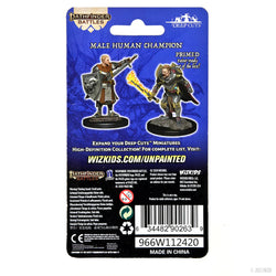 Pathfinder Deep Cuts: Human Champion Male