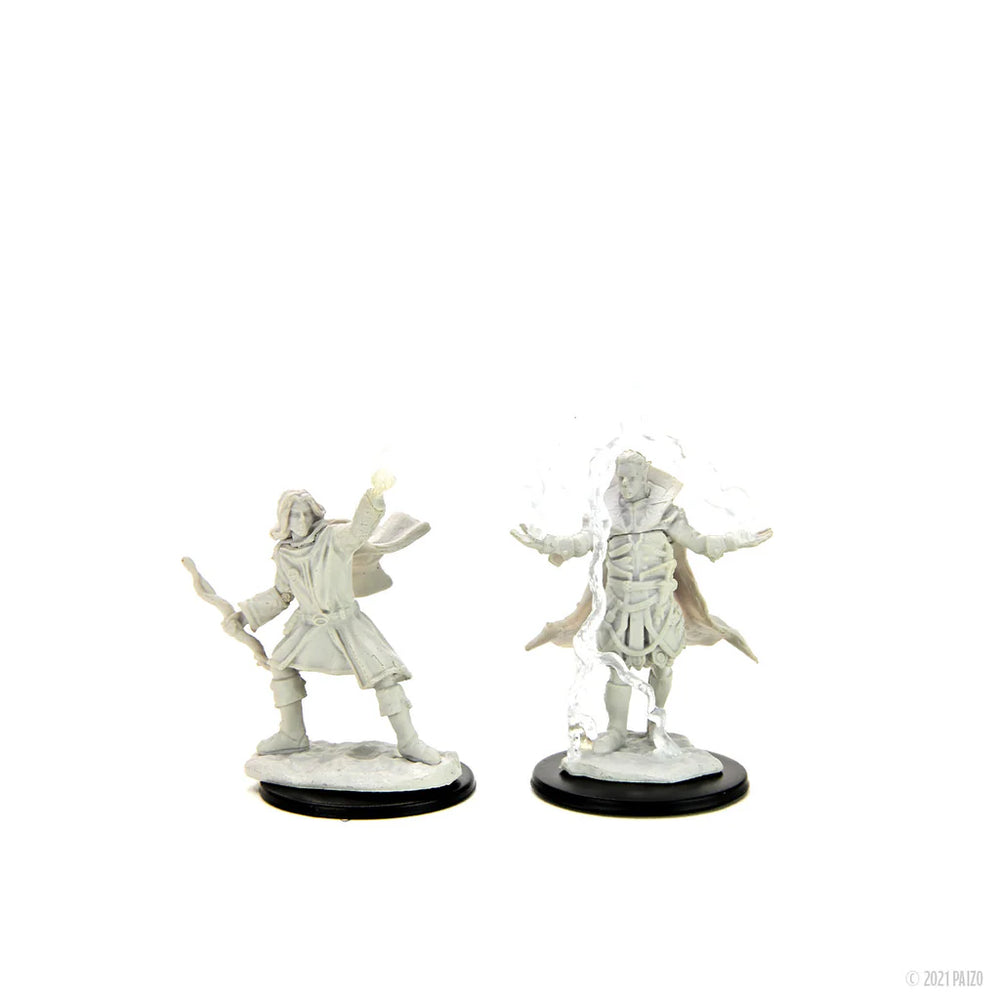 Pathfinder Battles Deep Cuts: Elf Sorcerer Male