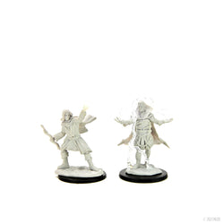 Pathfinder Battles Deep Cuts: Elf Sorcerer Male