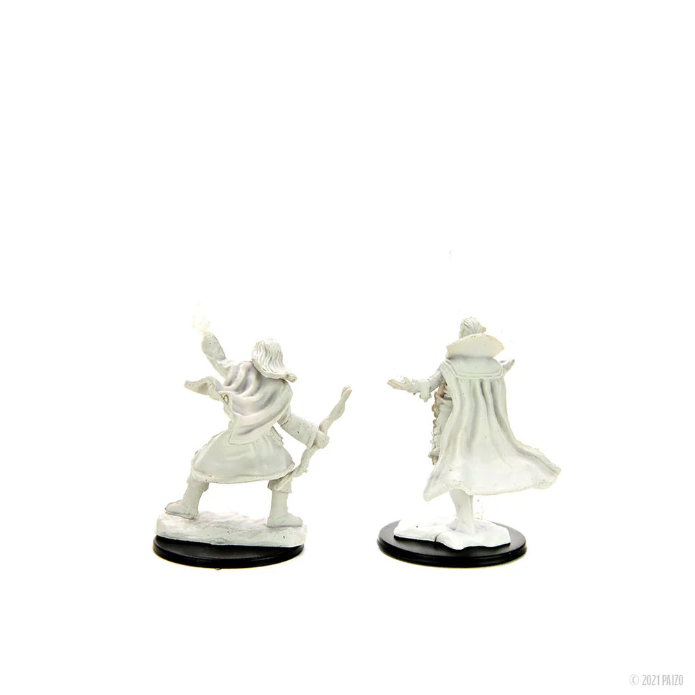 Pathfinder Battles Deep Cuts: Elf Sorcerer Male