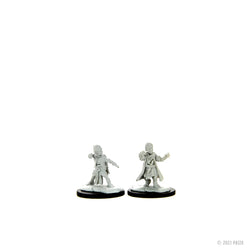 Pathfinder Deep Cuts: Halfling Monk Male