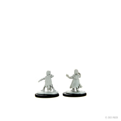 Pathfinder Deep Cuts: Halfling Monk Male