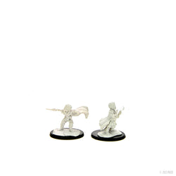 Pathfinder Deep Cuts: Halfling Wizard Male