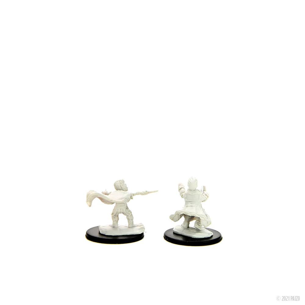 Pathfinder Deep Cuts: Halfling Wizard Male