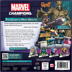 Marvel Champions: Galaxy's Most Wanted Expansion