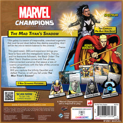 Marvel Champions: The Mad Titan's Shadow Expansion