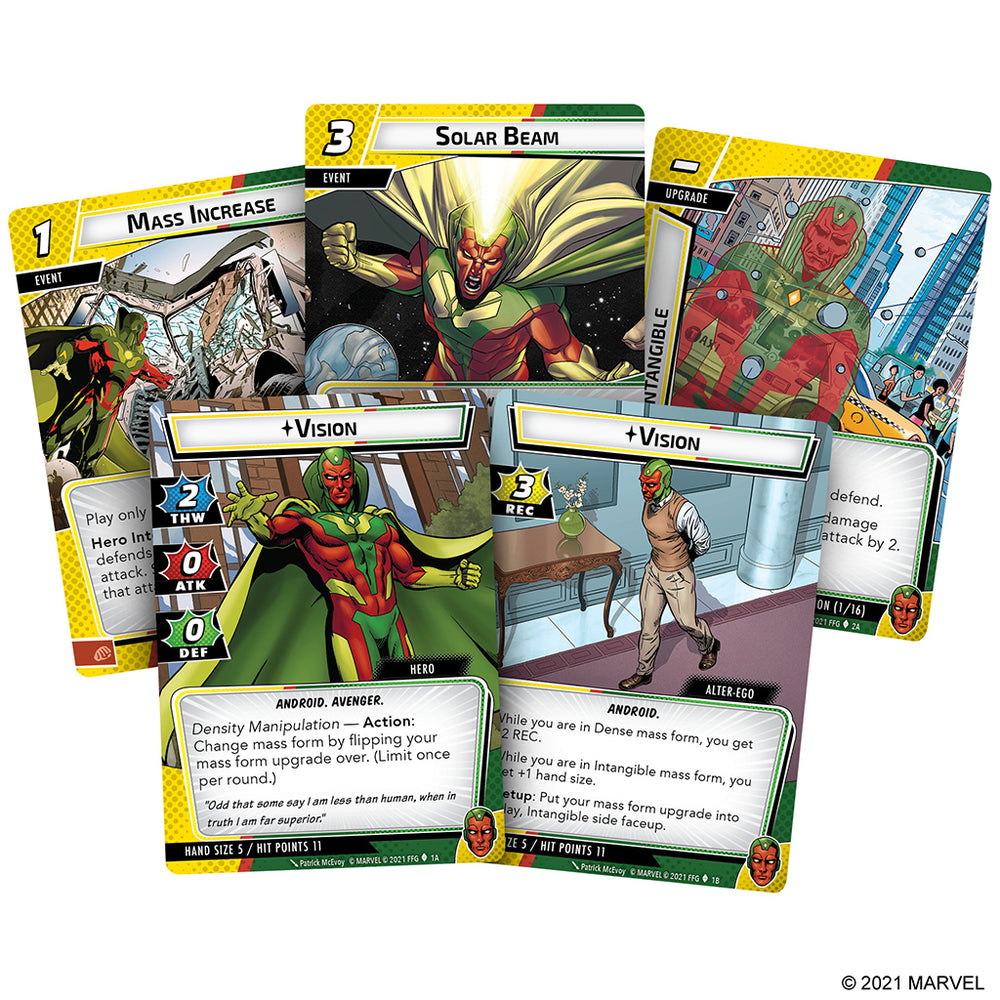 Marvel Champions: Vision Hero Pack
