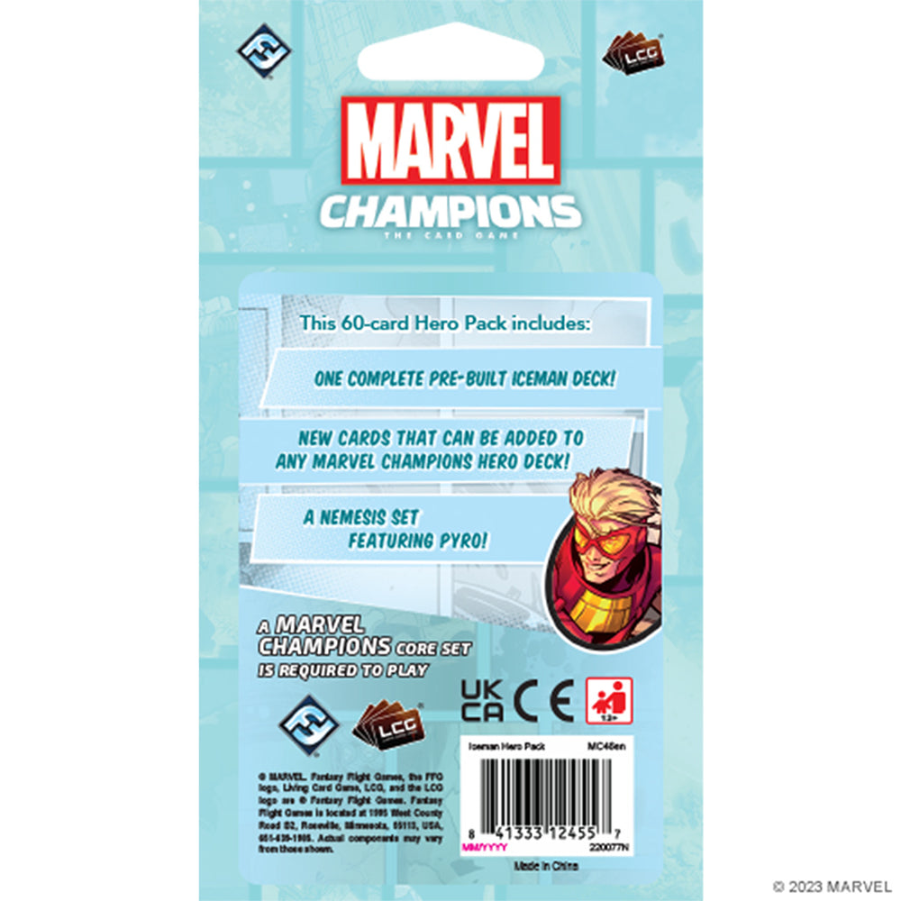 Marvel Champions: Iceman Hero Pack