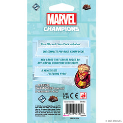Marvel Champions: Iceman Hero Pack