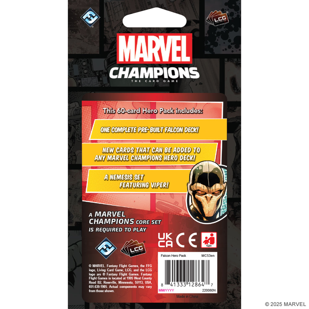 Maervel Champions: Falcon Hero Pack
