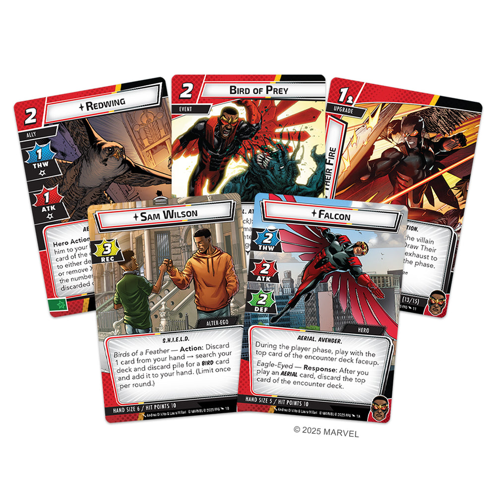 Maervel Champions: Falcon Hero Pack