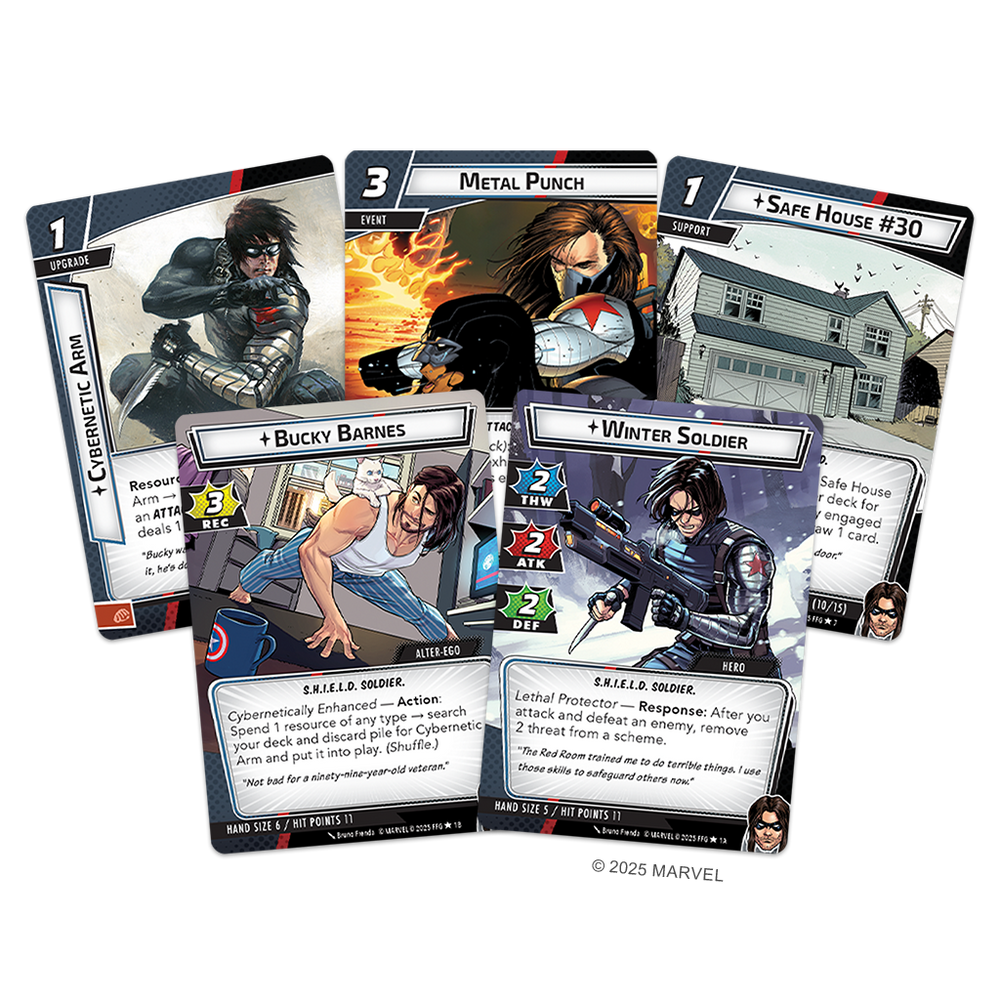Marvel Champions: Winter Soldier Hero Pack