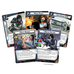 Marvel Champions: Winter Soldier Hero Pack