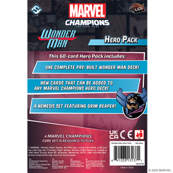 Marvel Champions: Wonder Man Hero Pack