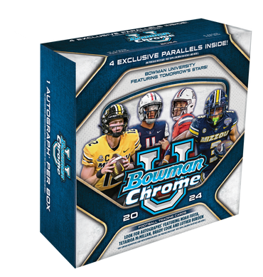 2024 Bowman Chrome University Football Mega Box