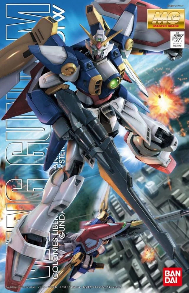 Gundam Model Kit - Master Grade (MG 1/100) - XXXG-01W Wing Gundam