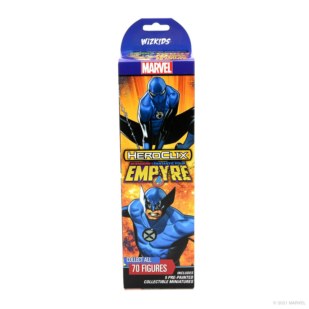 Marvel HeroClix: Avengers/Fantastic Four: Empyre - Booster Pack