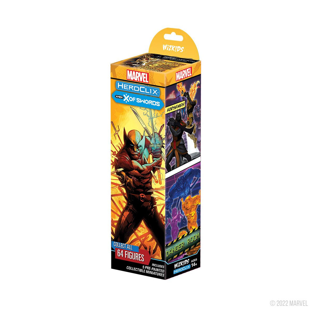 Marvel Heroclix: X-Men: X of Swords - Booster Pack