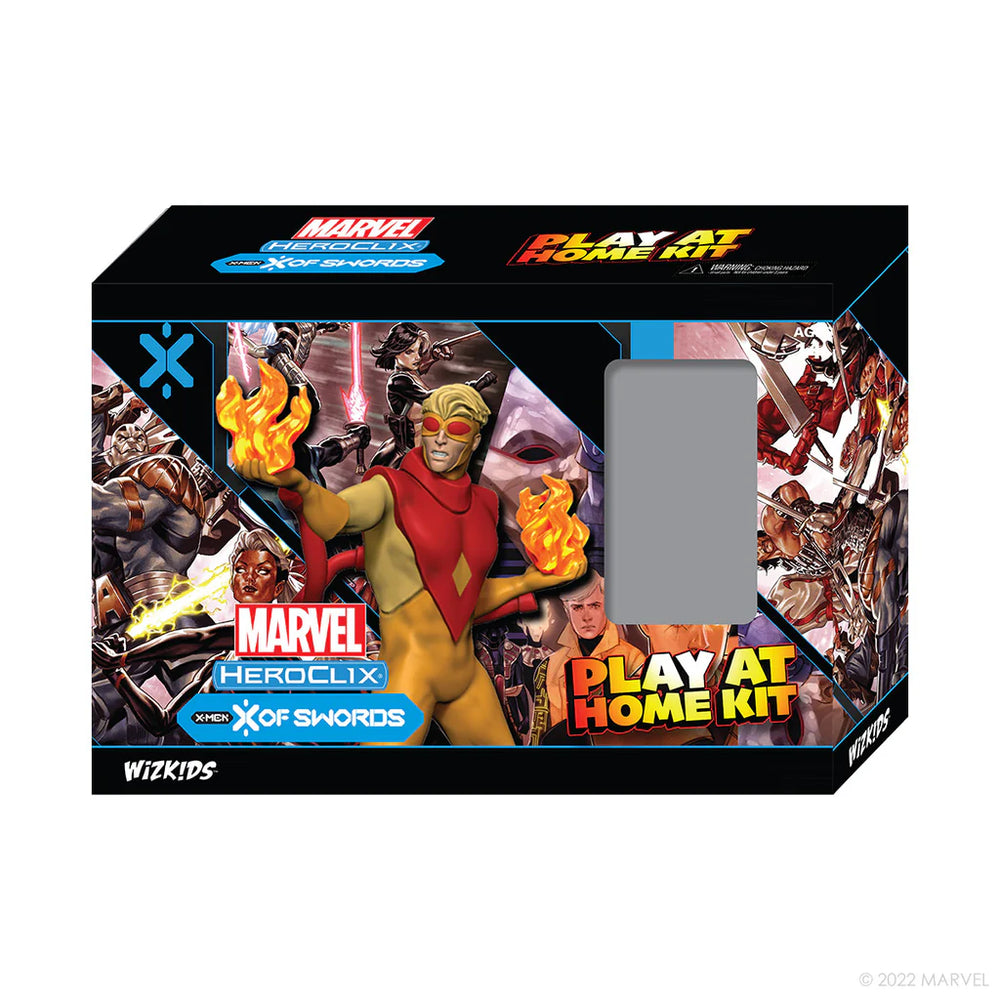 Marvel HeroClix: X-Men X of Swords Play at Home Kit