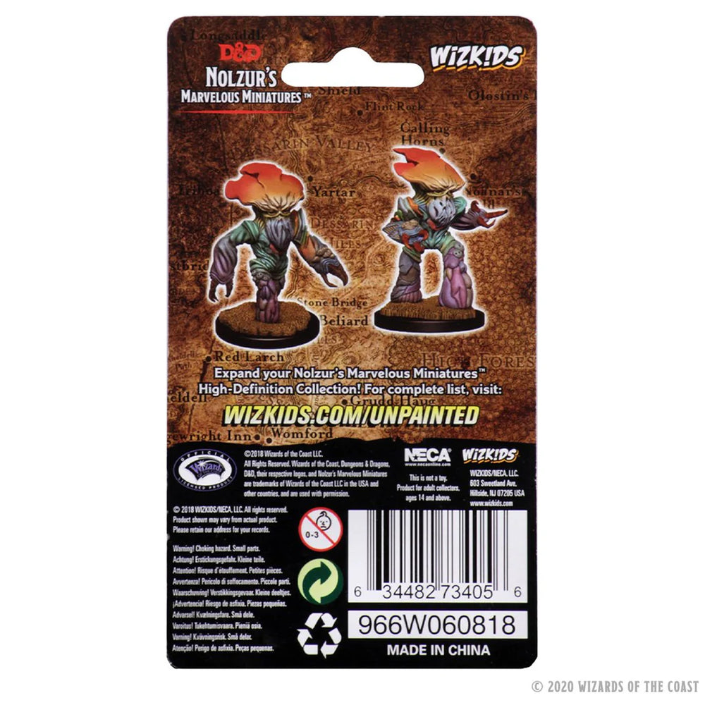 D&D Nolzur's Marvelous Miniatures: Myconid Adults