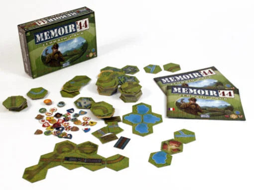 Memoir '44: Terrain Pack Expansion