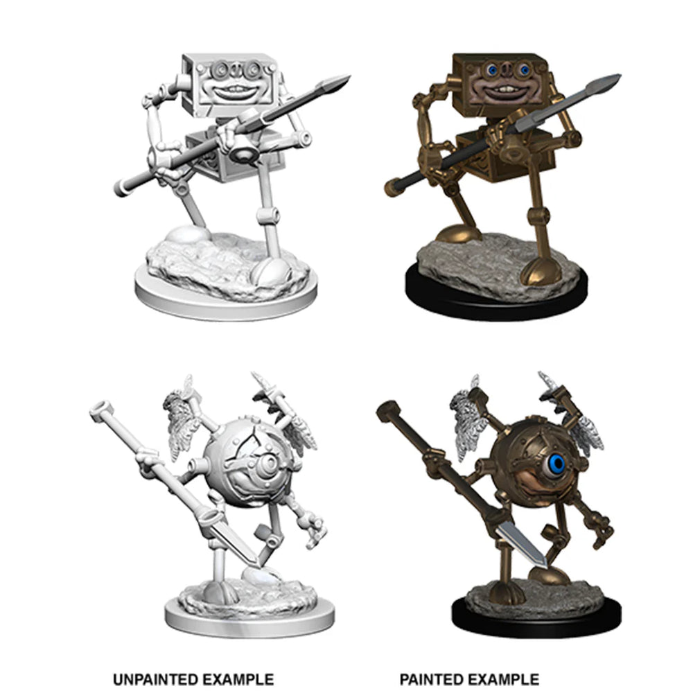 D&D Nolzur's Marvelous Miniatures: Monodrone & Duodrone