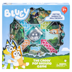 Bluey - The Creek Pop Around Game