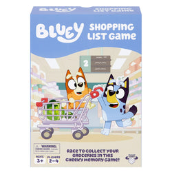 Bluey - Shopping List Game