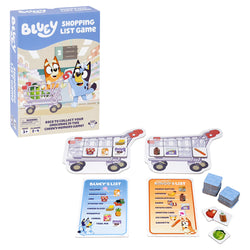 Bluey - Shopping List Game