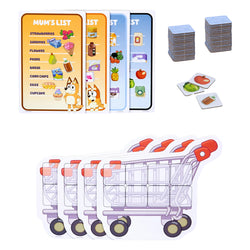 Bluey - Shopping List Game