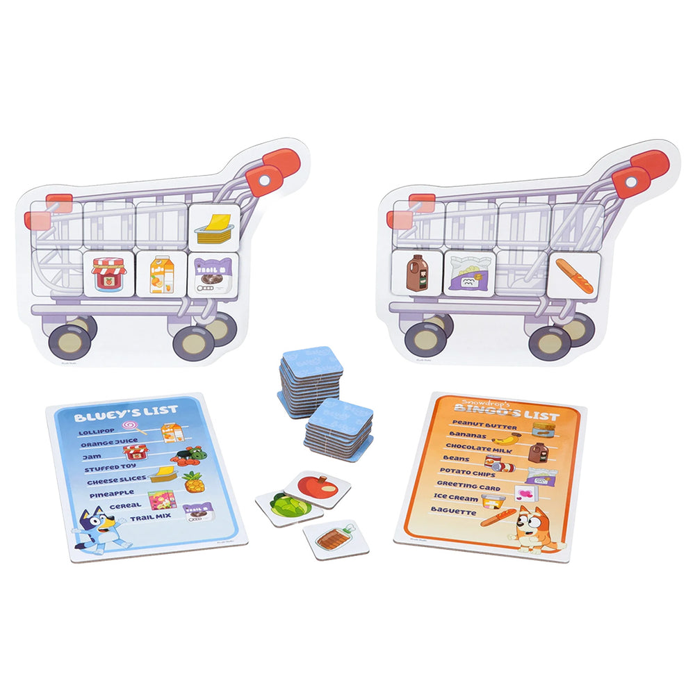 Bluey - Shopping List Game