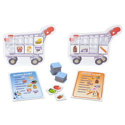Bluey - Shopping List Game